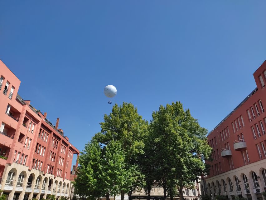 Epernay: Tethered Balloon Experience - Group Information