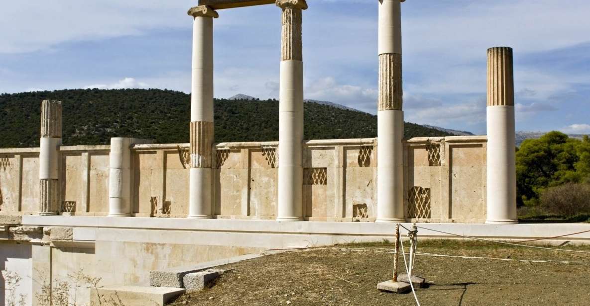 Epidaurus: Temple of Asclepius E-ticket & Audio Tour - Audio Tour Features