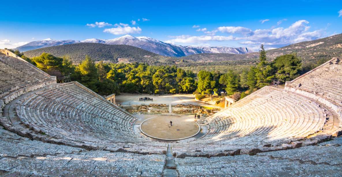 Epidaurus: Temple of Asclepius & Theatre With Optional Audio - Ticket Details and Inclusions