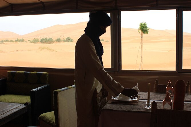 Erg Chebbi Desert Overnight in Tent With Camel Ride & Sandboard - Daily Itinerary Highlights