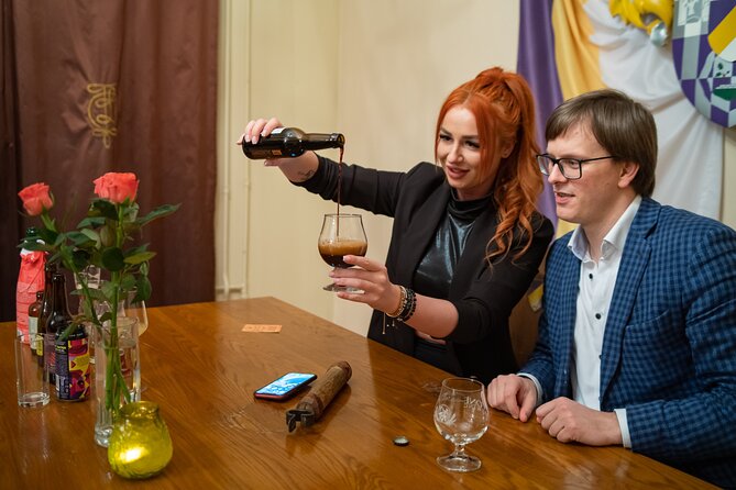Estonian Craft Beer Tasting & History - Tasting Experience