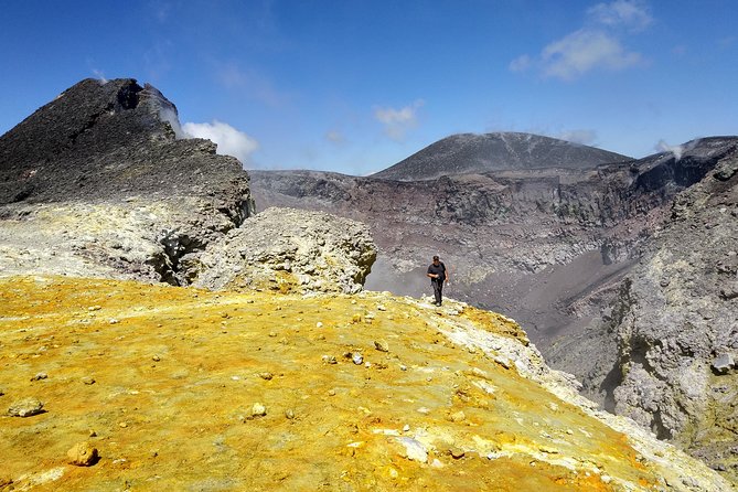Etna: Cable Car & Hiking Tour to Summit - Health and Safety