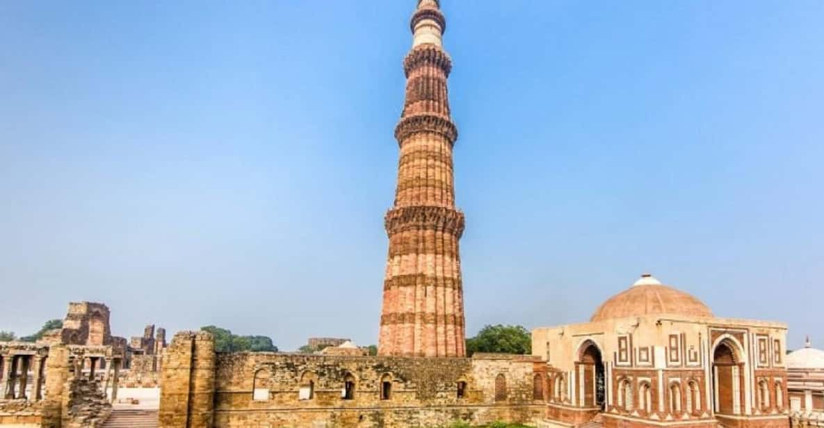 Evening Delhi City Tour 4 Hours With Guide & Transfers - Tour Inclusions