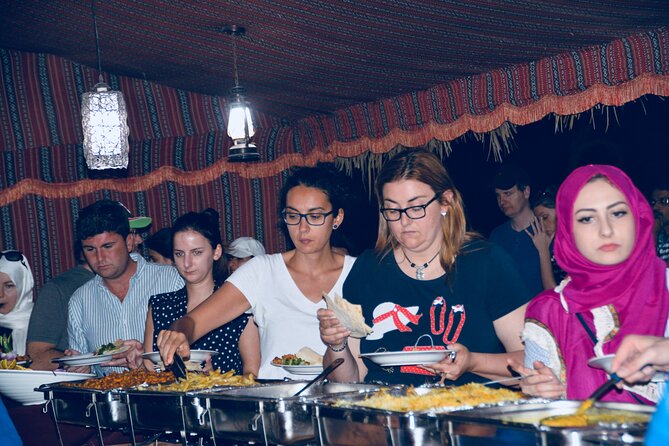 Evening Desert Safari Abu Dhabi With Hot BBQ Dinner - Dune Bashing and Sand Activities