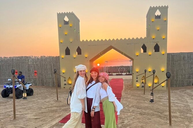 Evening Desert Safari Abu Dhabi - Important Notes and Conditions