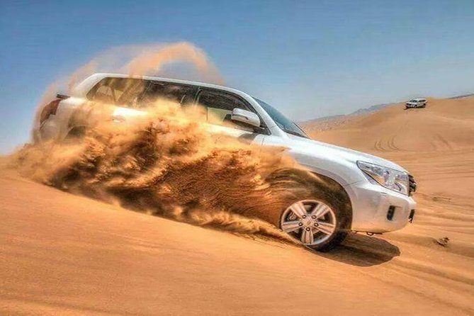 Evening Desert Safari on Red Dunes + Sandboarding + BBQ Dinner & Entertainment - Important Safety Information