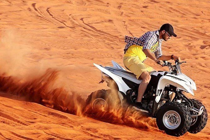 Evening Desert Safari With BBQ Dinner & Self-Drive Quad Biking - Self-Drive Quad Biking