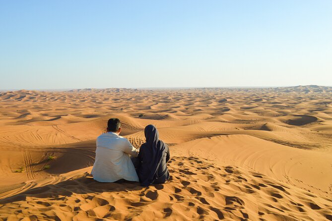Evening Desert Safari With Quad Bike, BBQ Dinner and Camel Ride - Live Entertainment and Cultural Performances