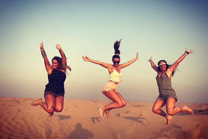 Evening Red Dunes Desert Safari: BBQ Dinner & Adventure Awaits! - Dune Bashing Excitement