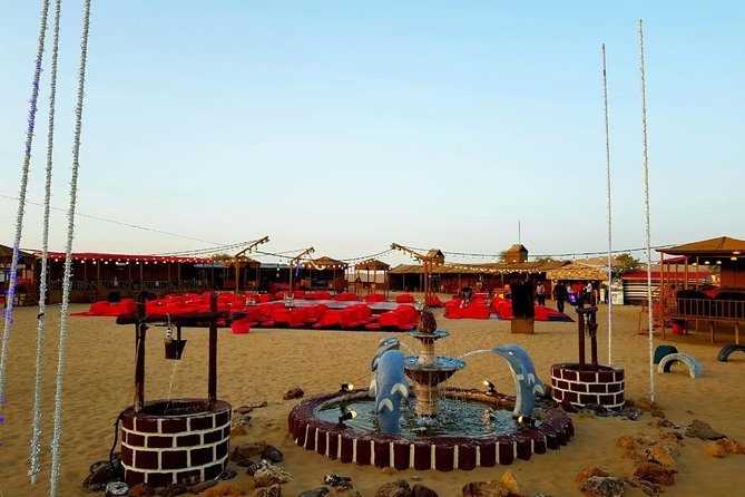 Evening Red Dunes Desert Safari With BBQ Dinner - Pricing Information
