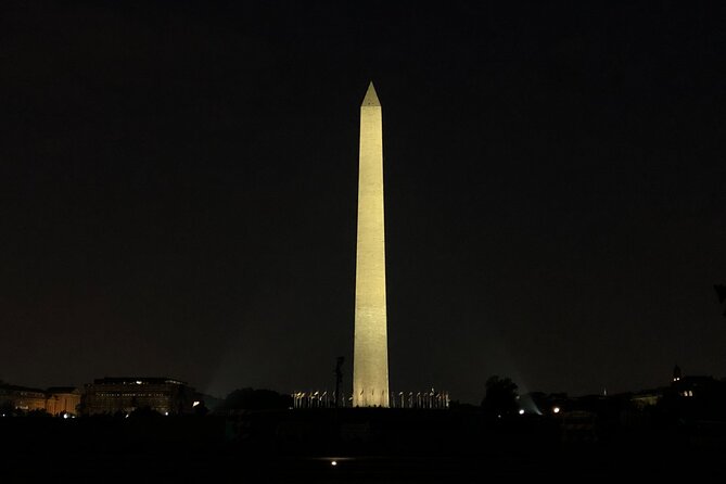 Evening Semi Private DC Tour - Meeting and Pickup