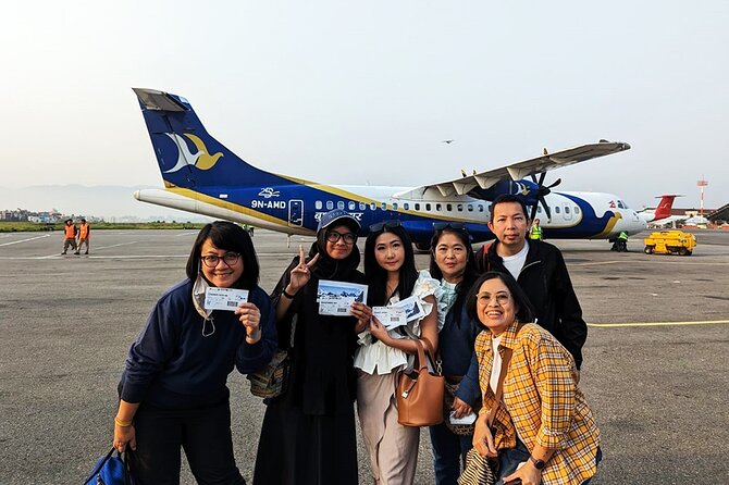 Everest Mountain Flight With Pick up and Drop off - Package Inclusions and Logistics