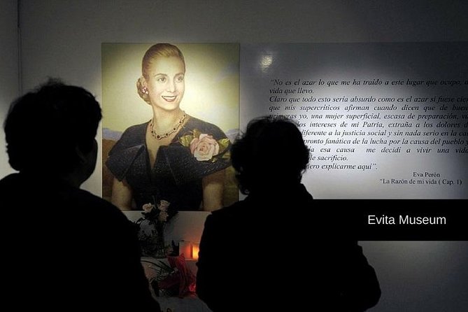 Evita & Highlights Half Day - Pricing and Policies