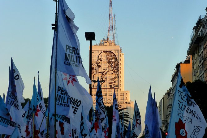 Evita Perón Private Tour: the Woman Behind Don'T Cry for Me Argentina and More - Key Locations