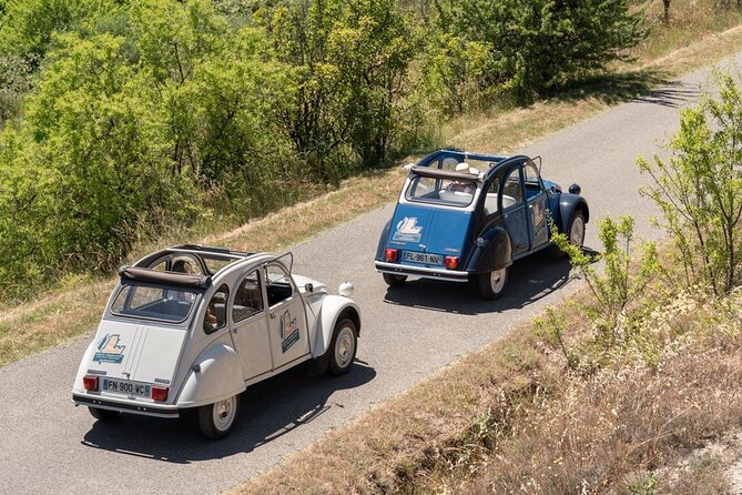 Exceptional Excursion in a 2CV in the Luberon - Nostalgic Drives Through Remote Roads