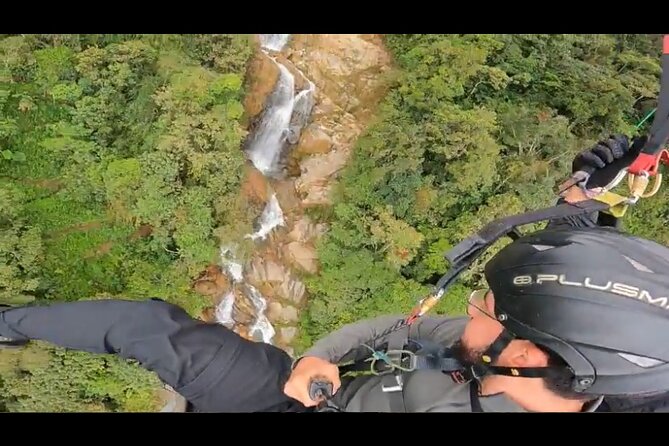Exciting Paragliding Flight From Medellín Over Waterfalls - Customizable Booking and Flexibility