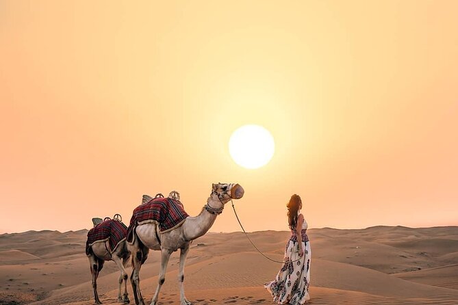 Exclusive Desert Safari: Sandboarding, Camel Ride & BBQ Dinner - Activities and Highlights