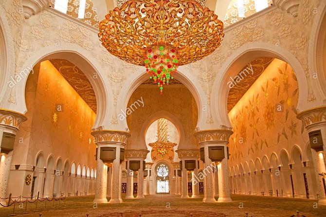 Exclusive Full-Day Abu Dhabi City Tour With Sheikh Zayed Mosque - Sheikh Zayed Grand Mosque