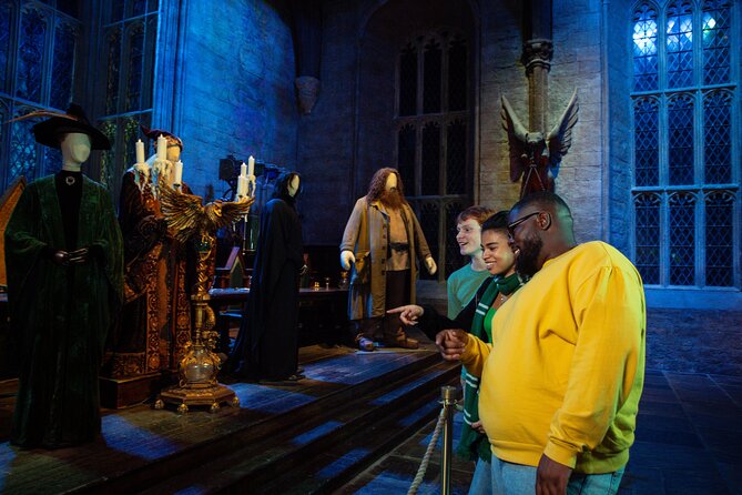 Exclusive Late Entry at Warner Bros. Studio Tour With Champagne - Exclusive Evening Visit Experience