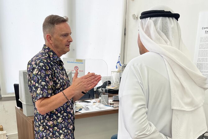Exclusive Private Tour in The Israel Diamond Exchange + Souvenir - Souvenir and Refreshments