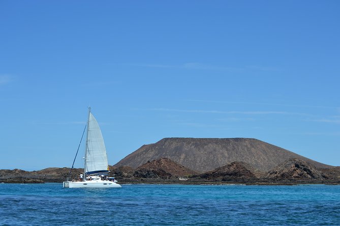 Exclusive Sailing Catamaran Experience to Lobos Island With Lunch and Drinks - Lunch and Refreshments