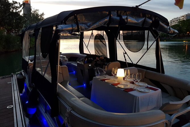 Exclusive Seville Boat Tour With Shared Tapas - Shared Tapas Experience