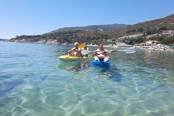 Excursion in the Crystalline Sea of the Island of Elba in Sup and Canoe - Accessibility Features