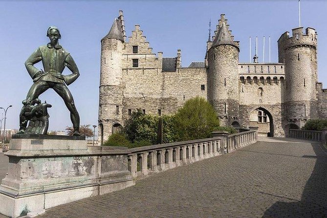 Excursion to Antwerp and Ghent by Bus From Brussels With Stop at the Atomium - Plantinkaai City Bus Station
