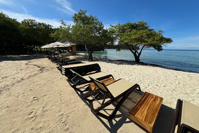 Excursion to Private Beach in Rosario Islands - Pickup and Contact Information