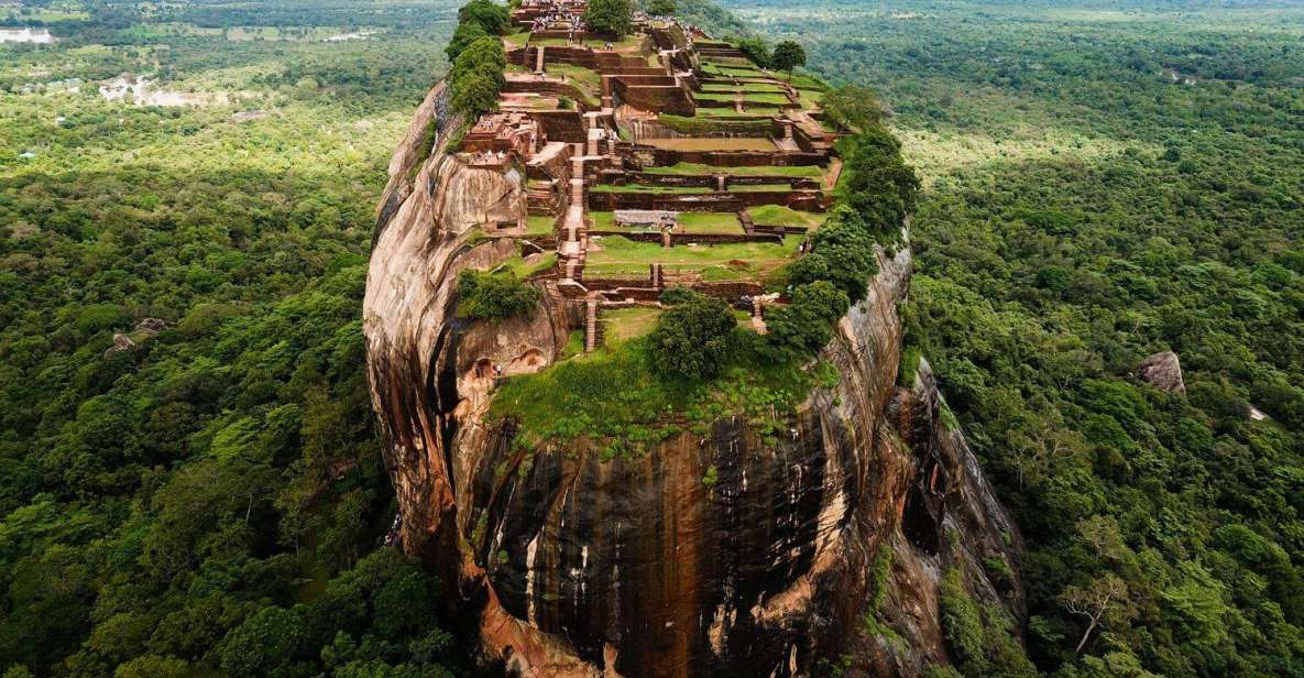 Excursion to Sigiriya Rock Fortress - Day Tour - Inclusions