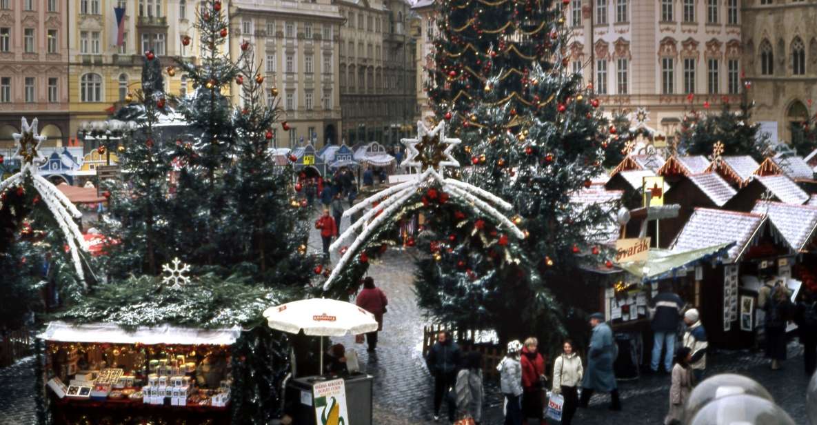 Experience Christmas Shopping In Prague - Experience Details