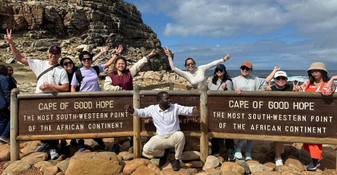 Explore: Cape of Good Hope and Penguins Full-Day Tour - Exploring Multicultural Bo-Kaap