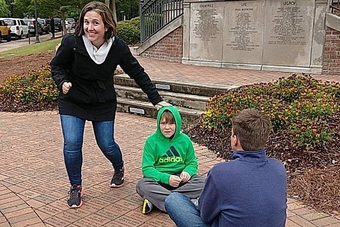 Explore Milton With a Unique Scavenger Hunt by Zombie Scavengers - Accessibility and Participation