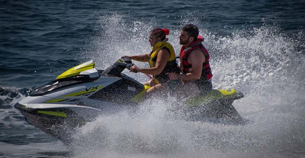 Explore Nilaveli Jet Ski Safari - Trincomalee Harbor