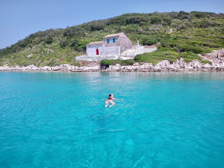 Explore Paxos & Antipaxos With Boat Ruby - Private Tour - Activities and Experiences