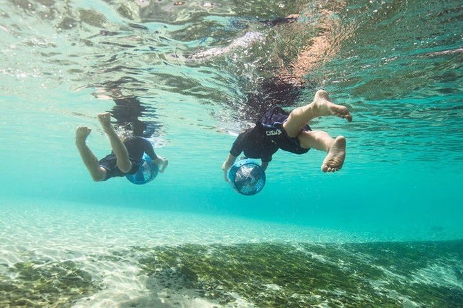 Explore the Caves and Hidden Bays With Underwater Scooter - Participation Requirements