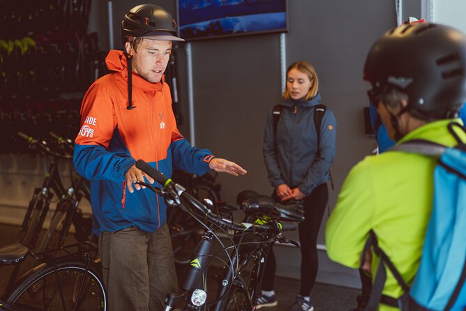 Explore Tromso by E-bike - Guided Ride on Electric Bike in Tromso - Prestvannet Lake Exploration