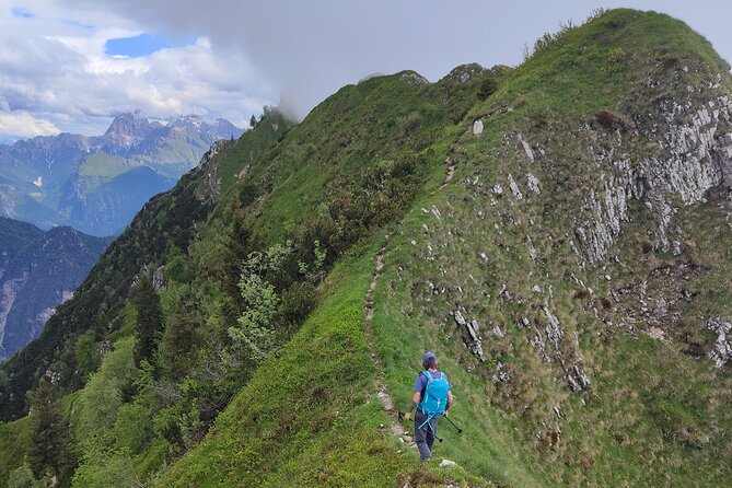 Exploring the Dolomites, One-Day Trekking in the Mountains - Traversing the Mountain Trails