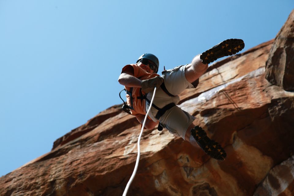 Extreme Abseil, 55M High With Lovely Hike Back to the Top. - Guided Abseiling for Beginners