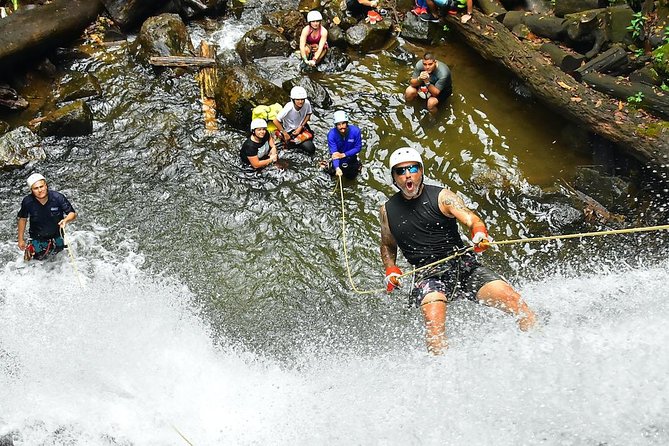 Extreme Waterfall Canyoning in Jaco Beach and Los Suenos - Included Amenities and Logistics
