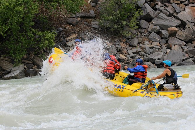 Extreme Whitewater Rafting on Kicking Horse River - Meeting and Departure Details