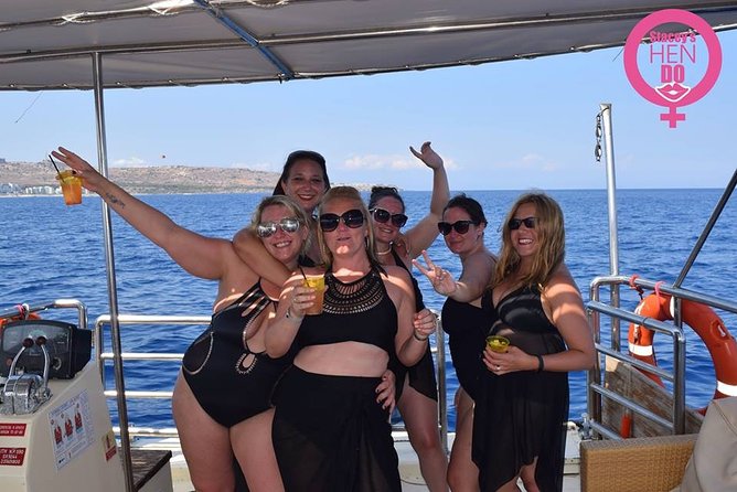 Faliraki Bachelor and Bachelorette Boat Parties  - Rhodes - Traveler Reviews and Testimonials