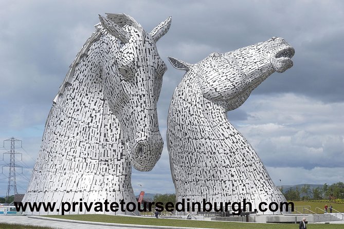 Falkirk Kelpies and Falkirk Wheel Tour From Edinburgh - Boat Trip at Falkirk Wheel