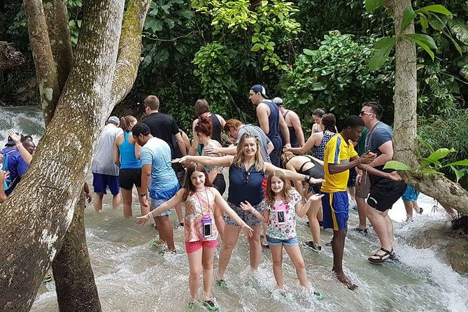 Falls Flyer Zipline and Dunns River Falls Adventure Tour From Kingston - Customer Reviews