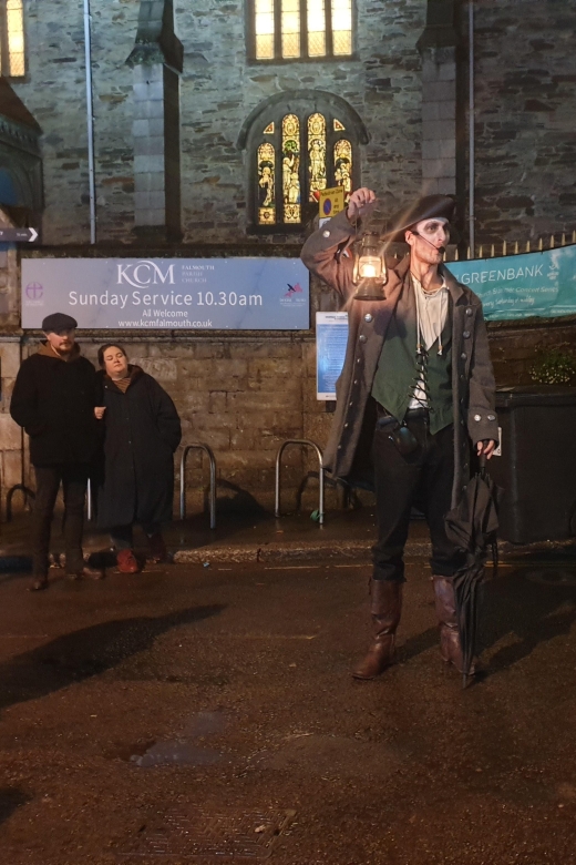 Falmouth: Spookily Enjoyable Ghost Tour - Experience Highlights