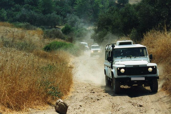 Famagusta Jeep Tour and Blue Lagoon Lunch Cruise From Larnaca - Famagusta Walled City