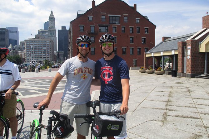 Family Friendly Guided Bike Tour of Boston - Inclusions and Amenities