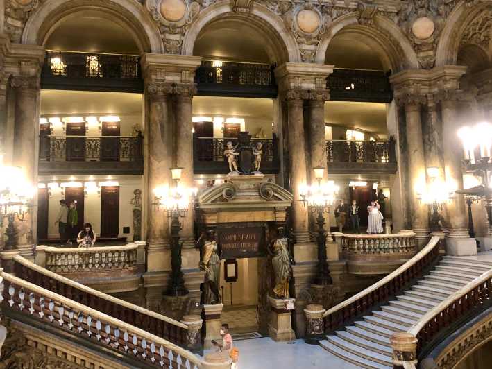 Family-Friendly Treasure Hunt at Opera Garnier - Inclusions