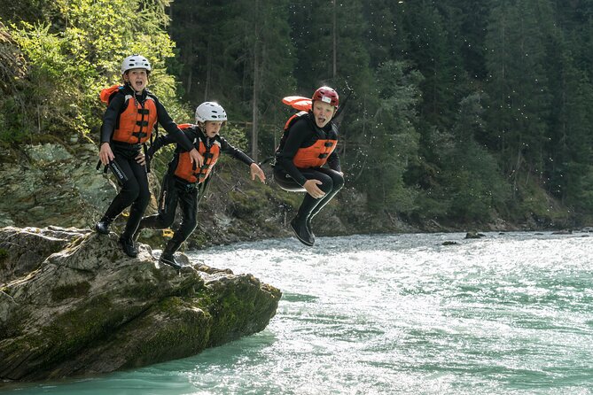 Family Rafting Experience in Engadin - Knowledgeable Local Guides