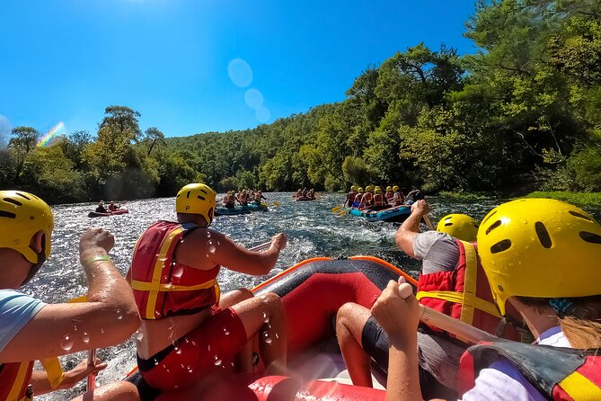 Family Rafting Trip at Köprülü Canyon From Alanya - Inclusions and Logistics Details